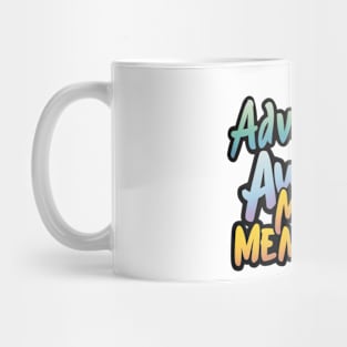 Colorful Adventure Awaits Design Mug